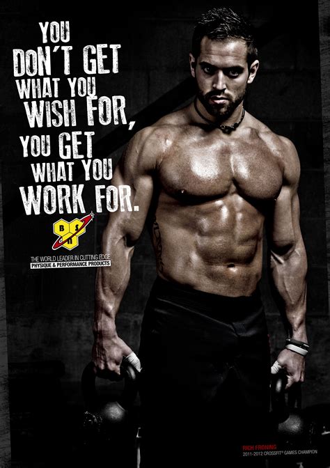 Rich Froning | Fitness | Fitness motivation, Crossfit motivation ...