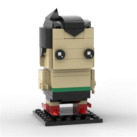 Lego Astro Boy custom Lego - MOC Brickheadz Instructions