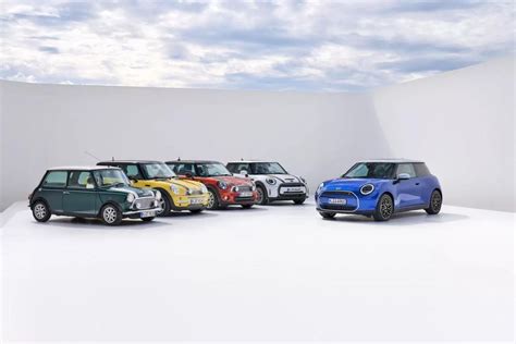 All-New Mini Cooper EV เปิดตัวอย่างเป็นทางการ วิ่งไกลสุด 402 กม - รถ ...