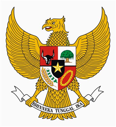 Siapa Yang Merancang Lambang Garuda Pancasila Vector - IMAGESEE