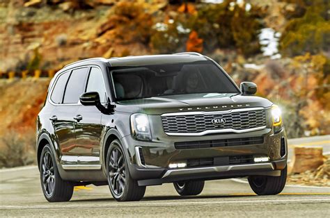 Kia Telluride Compared To Other Suvs