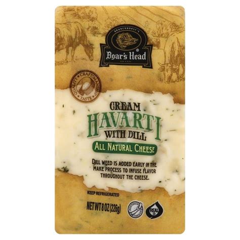 Havarti Dill Cheese Nutrition Facts | Besto Blog