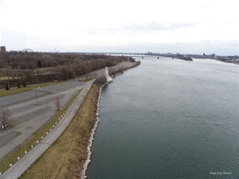 The St. Lawrence River In Montreal Free Stock Photo - Public Domain ...