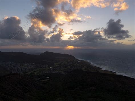 Scotty's Stuff: Pu`u Mai (Koko Crater) Sunrise! - Again...