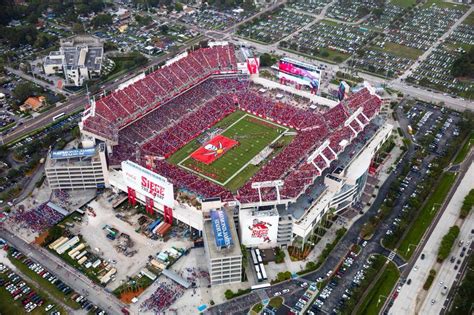 Raymond James Stadium to Debut Intel True View Replay System - Football ...