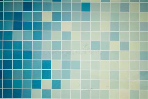 Seamless Bathroom Tiles Mosaic Background Stock Photo - Image of ...