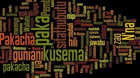 10 Things You Didn't Know About The Swahili Language | AFKTravel