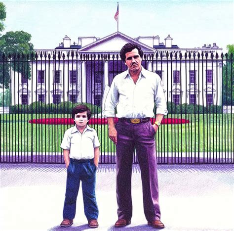 Pablo Escobar at the White House: The Story of This Photo - Malevus