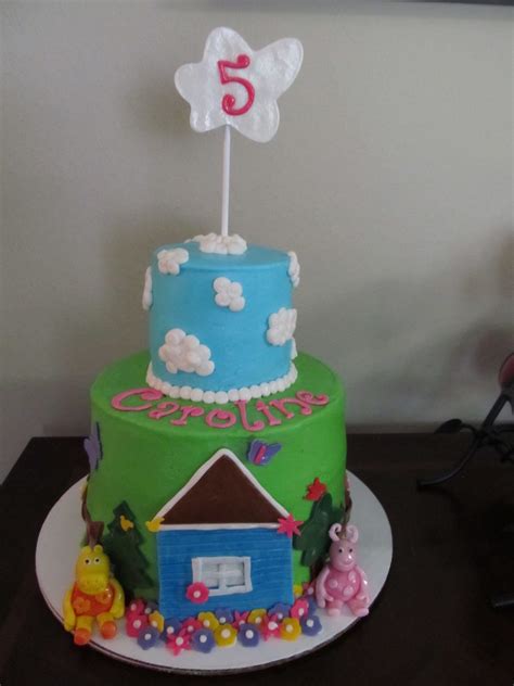 Backyardigans Cake - CakeCentral.com