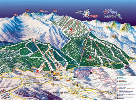 Zakopane map