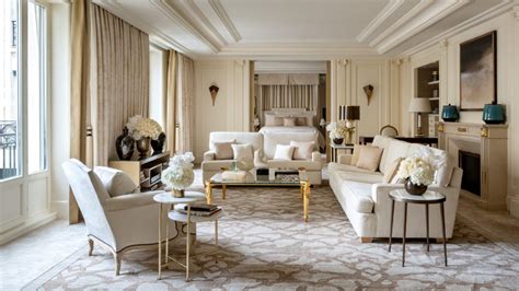 Presidential Suite Paris | Four Seasons Hotel George V | Interiores ...