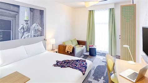 Win one night stay for two at Ibis Styles Glasgow | NHS Lanarkshire