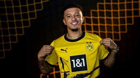 Jadon Sancho seals Borussia Dortmund return to end Manchester United ...