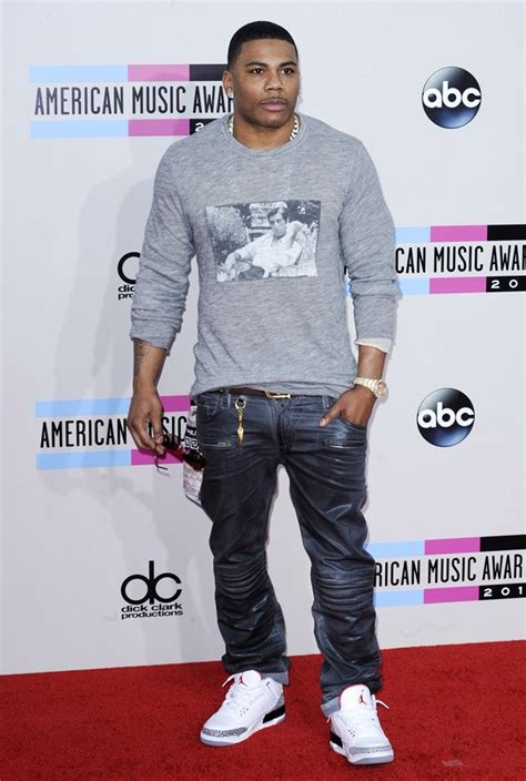 Nelly Picture 158 - 2013 American Music Awards - Arrivals