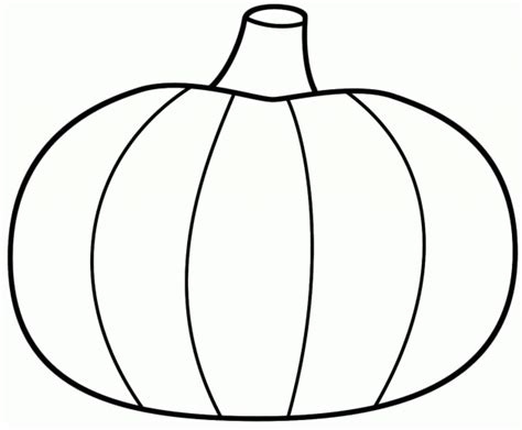 Print & Download - Pumpkin Coloring Pages and Benefits of Drawing for Kids