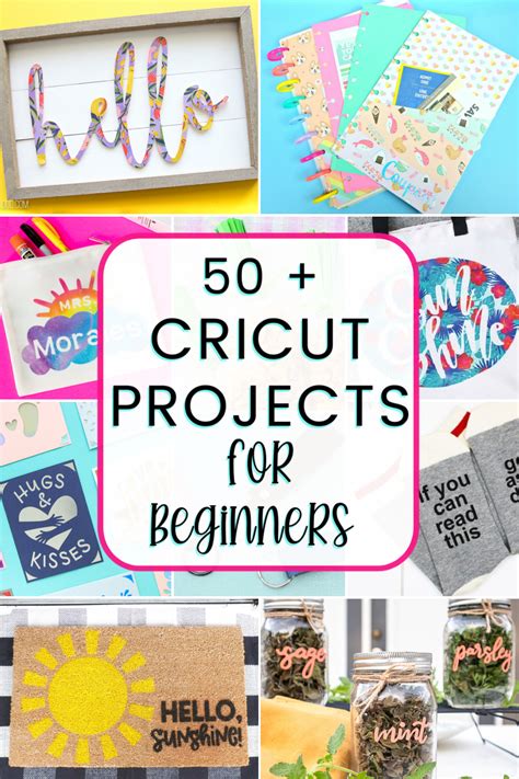 50 Easy Cricut Projects for Beginners - Lydi Out Loud