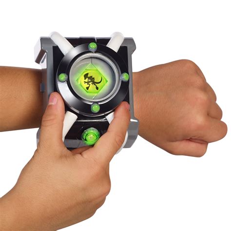 Ben 10 Deluxe Omnitrix Alien Transformation Toy Watch - Walmart.com