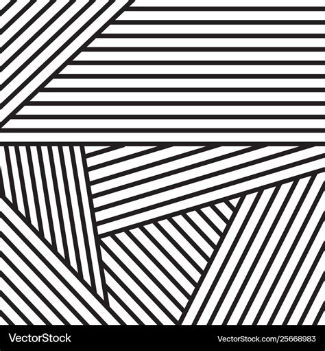 Geometric abstract lines style background Vector Image