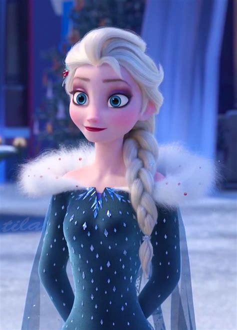 Yeah elsa in frozen 2 looks absolutely stunning but let us not sleep on ...