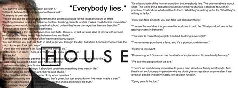 House Quotes 1 - House M.D. Photo (31317989) - Fanpop