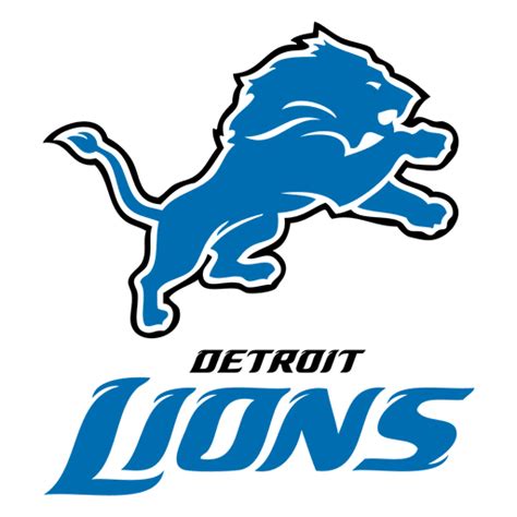 Detroit lions american football - Transparent PNG & SVG vector file