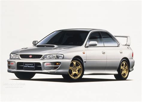 SUBARU Impreza WRX STi Specs & Photos - 1998, 1999, 2000 - autoevolution