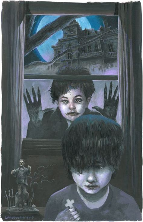 ‘Salem’s Lot by Stephen King Limited Edition Art Print by Glenn ...