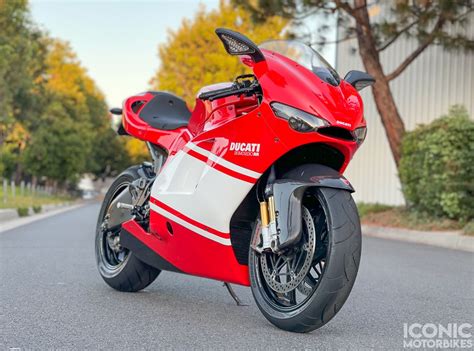 2008 Ducati Desmosedici RR #676 – Iconic Motorbike Auctions