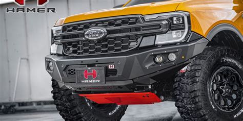 Ford Ranger Hamer Bumper Front Replacement King 2023+ — Evorevo4x4