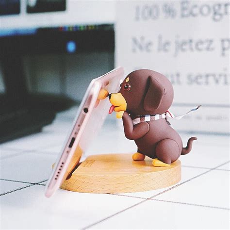 Cutest Pug Office Desk Mobile Phone Holder