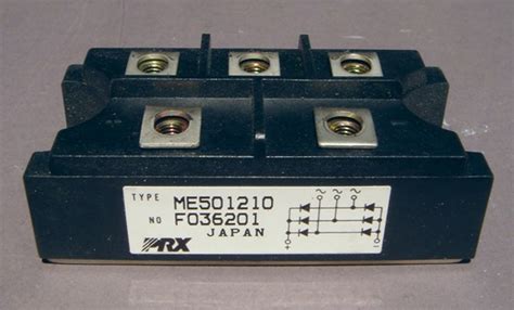 ME501210 Bridge Rectifier, 1200V 100A 3-Phase, Powerex - Electro Store