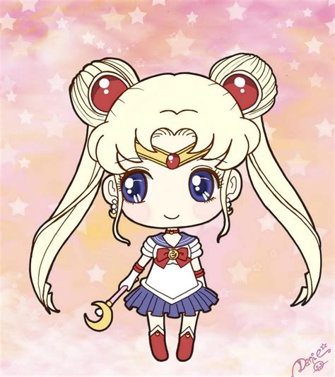 Chibi Sailor Moon by DeadPeppermint on DeviantArt