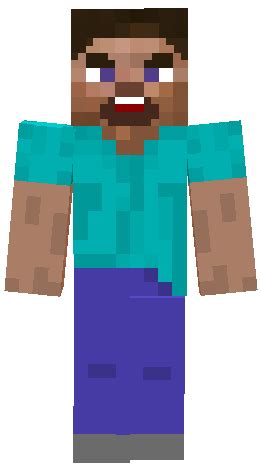 Minecraft Steve Skin Png | Free PNG Image