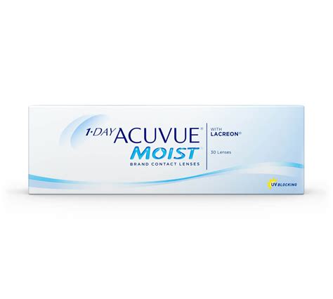 1 Day Acuvue Moist Contactlenzen | Vision Direct