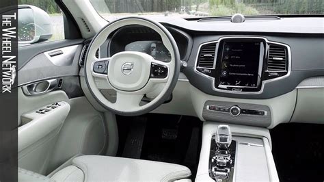 Volvo Xc90 Interior Dimensions - Home Alqu