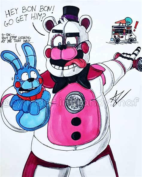 Funny Funtime Freddy & Bon Bon 😂🍦