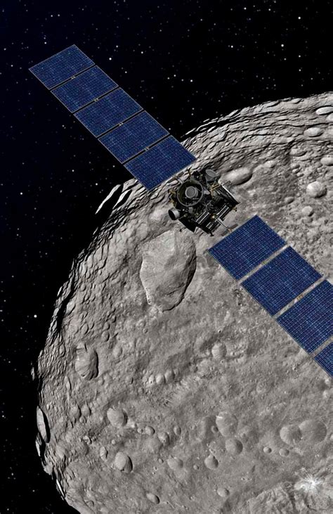 Dawn spacecraft reaches milestone approaching asteroid | Astronomy.com