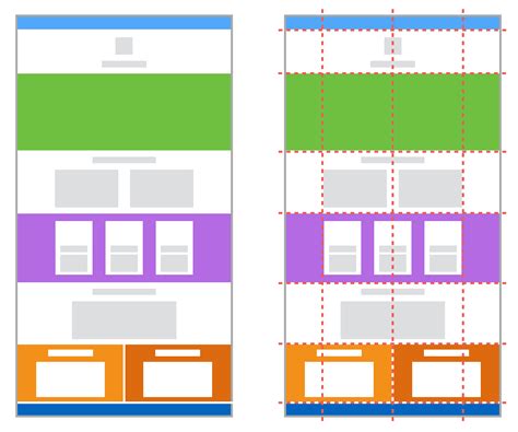 Grid Layout Design Print