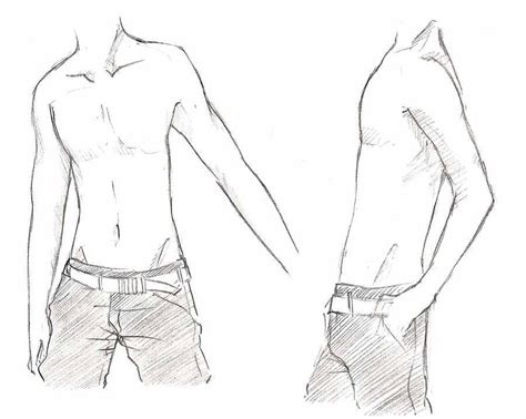 Pin by Hyperactive405 on reference for everything | Male body drawing ...