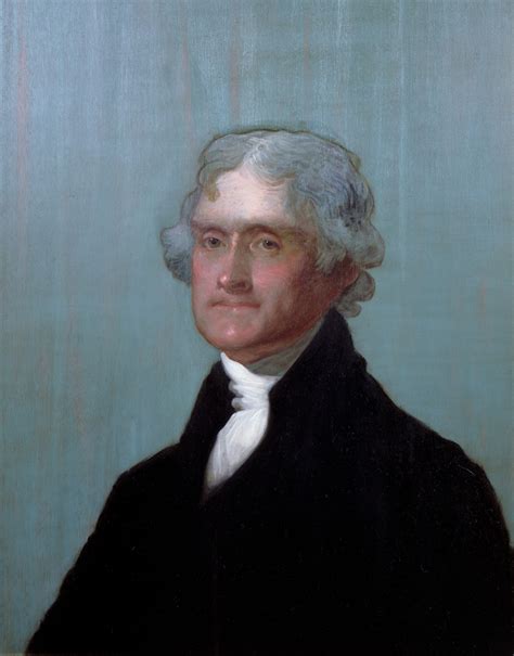 Jefferson Portrait by Gilbert Stuart (Painting) | Monticello