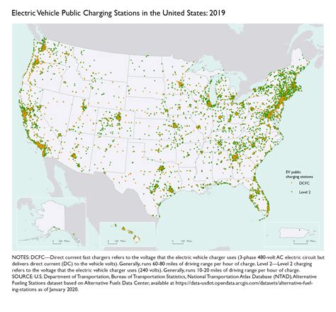 Electric Vehicle Public Charging Stations in the United States: 2019 ...