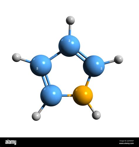 Pyrrole ring hi-res stock photography and images - Alamy