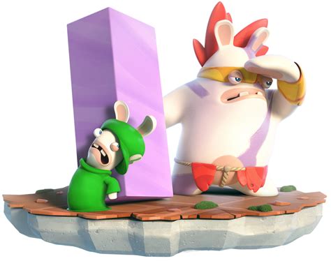 File:SmasherRabbidLuigi.png - Super Mario Wiki, the Mario encyclopedia