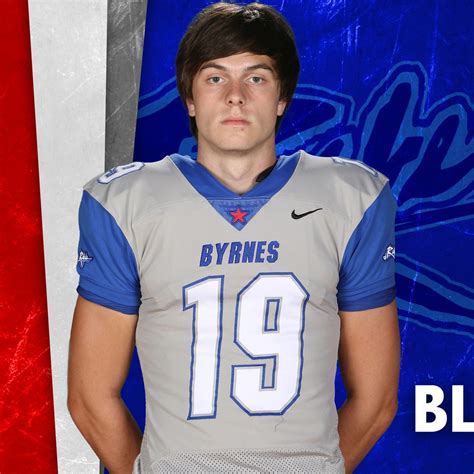 Brayden Blackmon's James F. Byrnes High School Football Stats