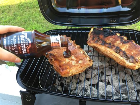 How to make Perfect BBQ Ribs on a Charcoal Grill Recipe - The Kitchen Wife