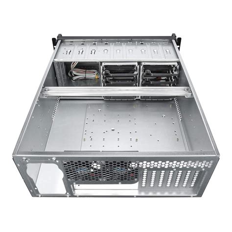 Buy Rosewill 4U Server Chassis/Server Case/Rackmount Case, Metal Rack ...