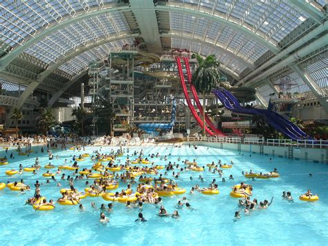 World Waterpark, Alberta Canada West Edmonton Mall | Water park, Indoor ...