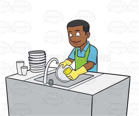 Washing dishes clipart 20 free Cliparts | Download images on Clipground ...