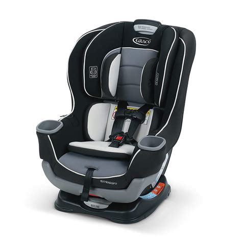 Buy Graco Extend2Fit Convertible Car Seat, Ride Rear Facing Longer with ...