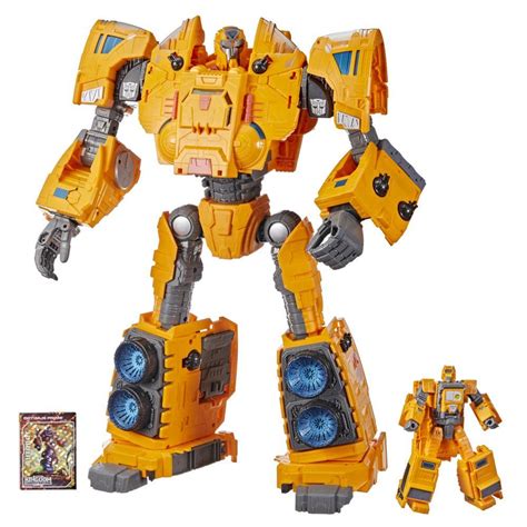 Transformers Toys Generations War for Cybertron: Kingdom Titan WFC-K30 ...